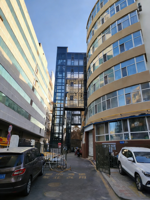 平层入户4道连廊