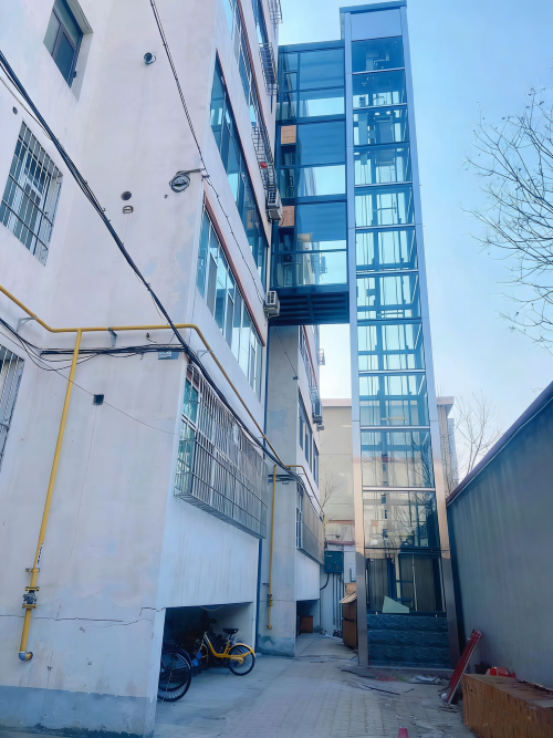 半层入户3道连廊