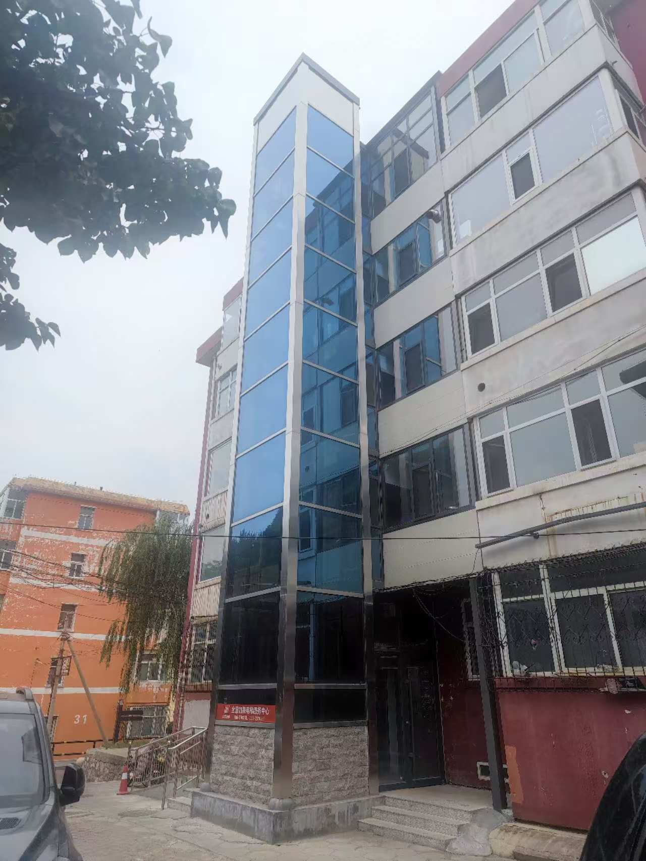 平层入户4道连廊